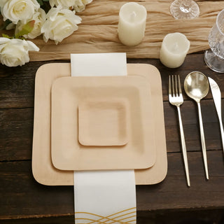 Elegant and Sustainable: Bamboo Disposable Plates for Every Occasion