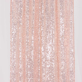 Create a Timeless Ambiance with Rose Gold Sequin Glitter Curtain Panels Create a Timeless Ambiance with Rose Gold Sequin Glitter Curtain Panels