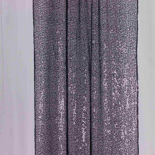 Create an Enchanting Atmosphere with Black Sequin Mesh Backdrop Drapery Panels Create an Enchanting Atmosphere with Black Sequin Mesh Backdrop Drapery Panels