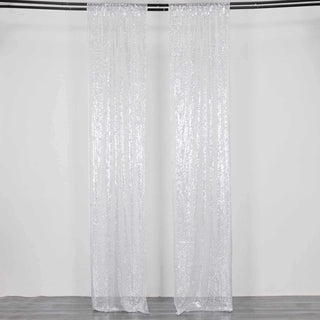 Captivating Silver Sequin Mesh Backdrop for Stunning Event Decor Captivating Silver Sequin Mesh Backdrop for Stunning Event Decor