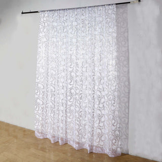 Elevate Your Event with the Silver Sequin Backdrop Curtain Elevate Your Event with the Silver Sequin Backdrop Curtain