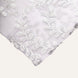 8ftx8ft Silver Embroider Sequin Event Curtain Drapes, Sparkly Sheer Backdrop Event Panel