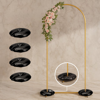 Durable Black Water Bags for Balloon and Arch Stand Support Durable Black Water Bags for Balloon and Arch Stand Support