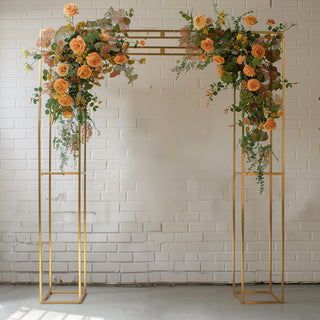 Golden wedding arch - Ideal for both professional and personal use.