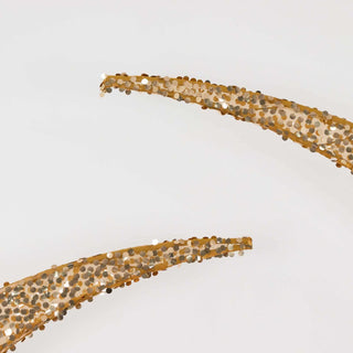 Gold Sequin Curved Backdrop Stand Covers Gold Sequin Curved Backdrop Stand Covers