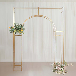 <span>Heavy Duty Gold Metal Rectangular Wedding Arch</span> <span>Heavy Duty Gold Metal Rectangular Wedding Arch</span>