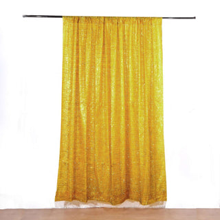 Elevate Your Event Decor with the Opulent Charm of the Gold Metallic Fringe Backdrop Elevate Your Event Decor with the Opulent Charm of the Gold Metallic Fringe Backdrop