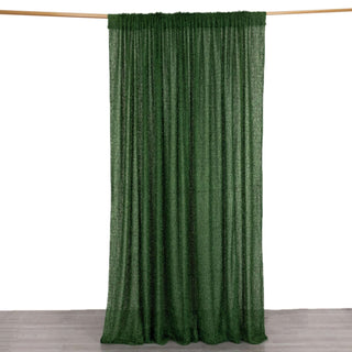 Elevate Your Wedding with the Green Fringe Shag Polyester Wedding Drapery Panel Elevate Your Wedding with the Green Fringe Shag Polyester Wedding Drapery Panel