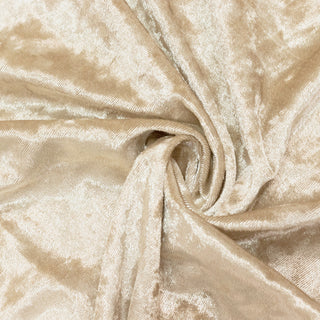 Shimmering beige fabric with soft texture and sheen. #whtbkgd