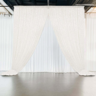 <strong>White Premium Smooth Velvet Event Drapes - Luxurious Privacy, Effortless Elegance</strong> <strong>White Premium Smooth Velvet Event Drapes - Luxurious Privacy, Effortless Elegance</strong>