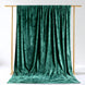 Hunter Emerald Green Smooth Velvet Backdrop Curtain 5x14ft – Premium Event Drape