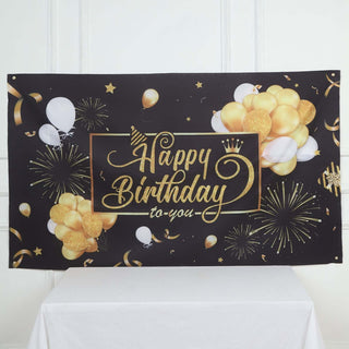 Create Lasting Memories with the Stunning Polyester Background Banner Create Lasting Memories with the Stunning Polyester Background Banner