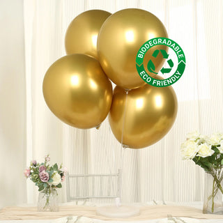 Chrome Gold Biodegradable Latex Balloons: Eco-Friendly and Stunning for Your Event Chrome Gold Biodegradable Latex Balloons: Eco-Friendly and Stunning for Your Event
