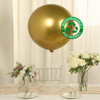 Stunning Metallic Chrome Gold Balloons for a Dazzling Event Stunning Metallic Chrome Gold Balloons for a Dazzling Event