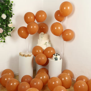 Thick Matte Pastel Caramel Biodegradable Balloons Thick Matte Pastel Caramel Biodegradable Balloons