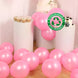 50 Pack Pink Biodegradable Balloons, 12 Thickened Extra Strong Eco-friendly Latex