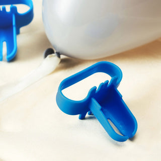 Blue Balloon Easy Tie Tools - Make Balloon Tying a Breeze