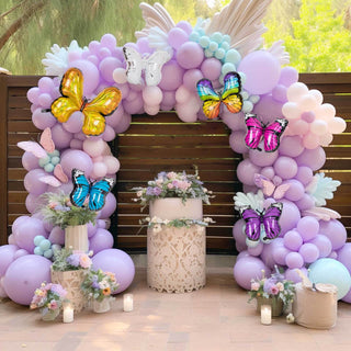 Magical Fairy Theme Party Balloons Magical Fairy Theme Party Balloons
