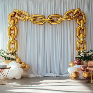 <strong>Stunning Chain Link Balloon Design for Unforgettable Event Decor</strong> <strong>Stunning Chain Link Balloon Design for Unforgettable Event Decor</strong>