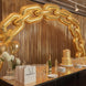 30-Pack 24inch Gold Chain Foil Balloons – Jumbo Link Mylar Balloons for 90s Hip Hop Party Arches