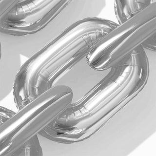 Inspiration for Silver Balloon Chain Displays Inspiration for Silver Balloon Chain Displays