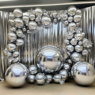<strong>Make a Bold Statement with 4D Silver Orbz Mylar Balloons</strong> <strong>Make a Bold Statement with 4D Silver Orbz Mylar Balloons</strong>