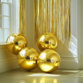 <strong>Make a Bold Statement with 4D Gold Orbz Mylar Balloons</strong> <strong>Make a Bold Statement with 4D Gold Orbz Mylar Balloons</strong>