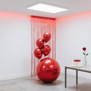Metallic Red Orbz Balloons 39" Spheres Metallic Red Orbz Balloons 39" Spheres