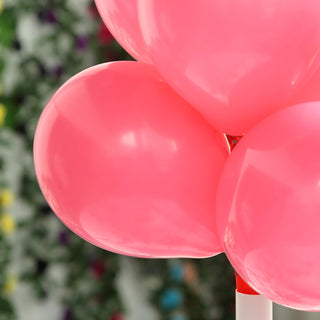 Add a Touch of Elegance with Pastel Hot Pink Balloons