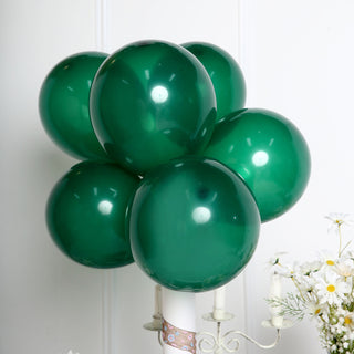 Elevate Your Event with Pastel Emerald Party Balloons