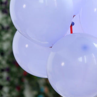 Add a Touch of Elegance with 10" Matte Pastel Periwinkle Balloons