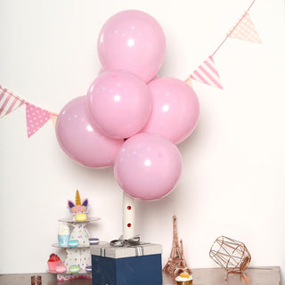 Add a Touch of Elegance with Matte Pastel Pink Balloons