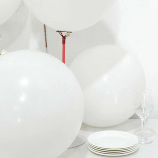 Transform Any Event with Pastel White Balloon Decor Transform Any Event with Pastel White Balloon Decor
