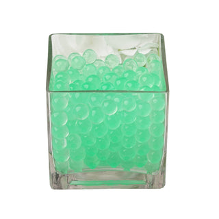 Elevate Your Event Decor with Apple Green Jelly Ball Water Bead Vase Fillers