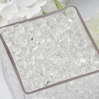 Clear Small Nontoxic Jelly Ball Water Bead Vase Fillers Clear Small Nontoxic Jelly Ball Water Bead Vase Fillers