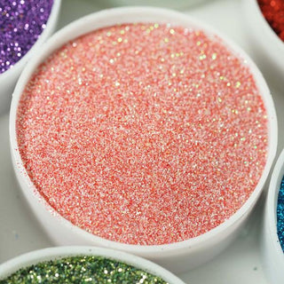 Add a Touch of Radiance with Nontoxic Coral Extra Fine Glitter