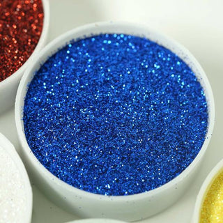 Add a Touch of Radiance with Nontoxic Royal Blue DIY Arts and Crafts Glitter