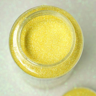 Nontoxic Yellow Glitter - A Must-Have for Arts and Crafts Enthusiasts