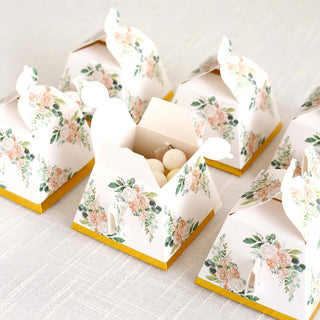 Enhance Your Tea Time Celebration with Pink Peony Floral Mini Teapot Party Favor Boxes Enhance Your Tea Time Celebration with Pink Peony Floral Mini Teapot Party Favor Boxes