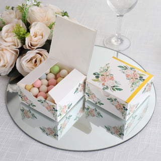 Stylish and Practical Cardstock Party Shower Candy Gift Boxes