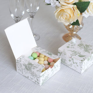 Versatile and Stylish Party Shower Candy Gift Boxes