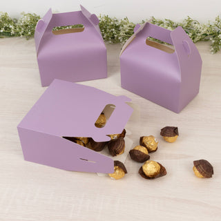 Perfectly Sized Gable Boxes for Small Gifts and Party Favors Perfectly Sized Gable Boxes for Small Gifts and Party Favors