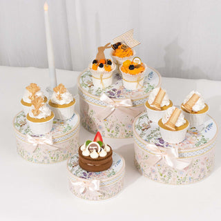 <strong>Versatile White Blush Party Favor Boxes</strong> <strong>Versatile White Blush Party Favor Boxes</strong>