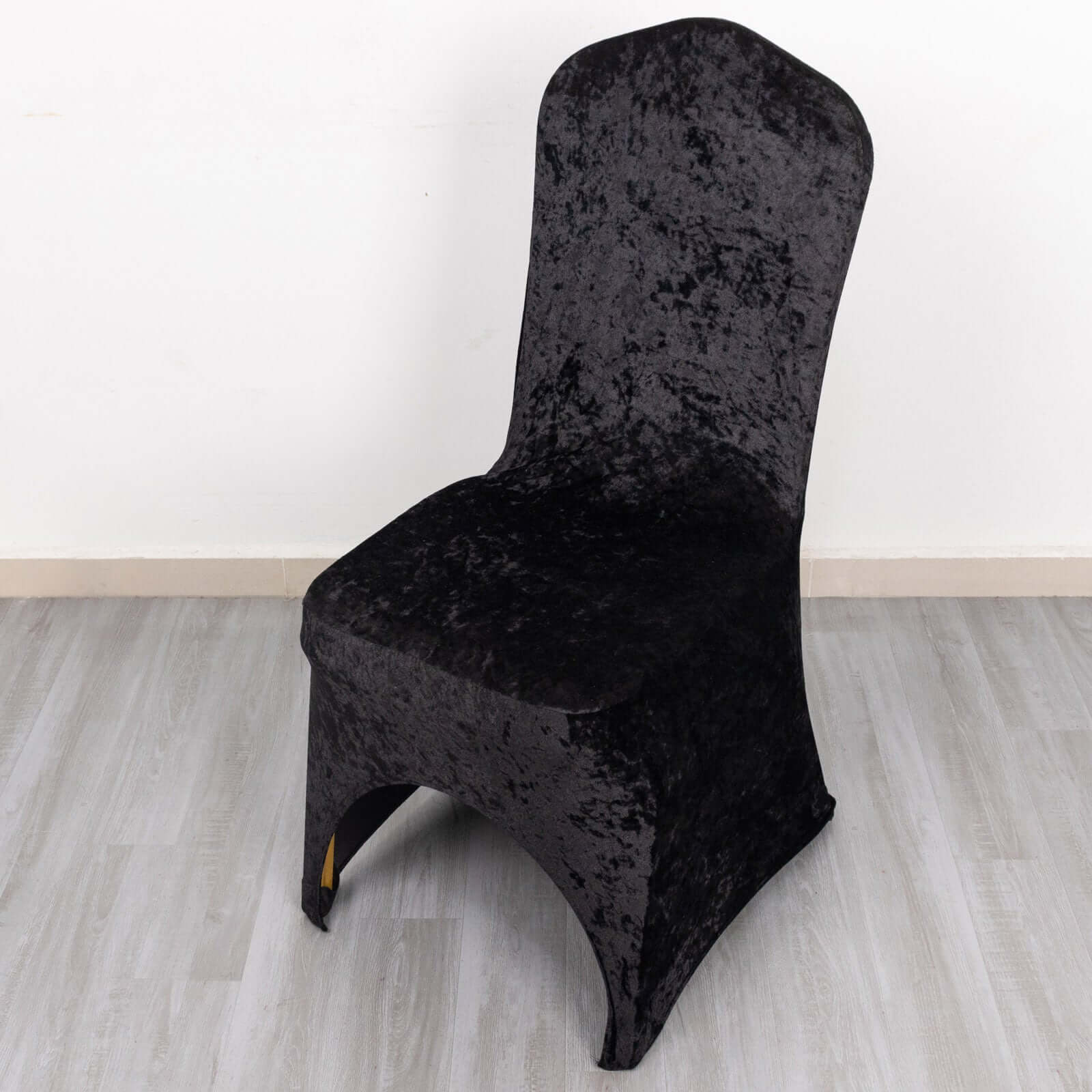 Silver velvet chair cheap covers