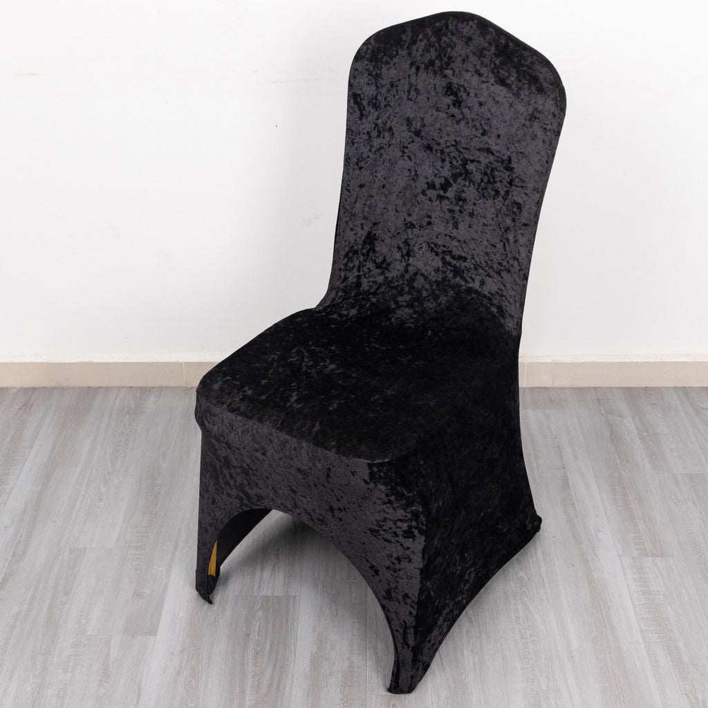 Stretch Spandex Banquet Chair Cover Black