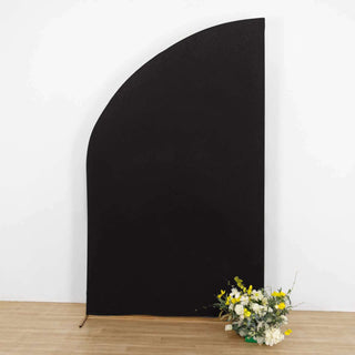 Enhance Your Wedding Decor with the Black Arch Cover Enhance Your Wedding Decor with the Black Arch Cover