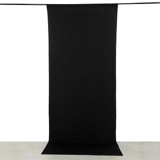<strong>Stretchable Black Drapery Panel</strong> <strong>Stretchable Black Drapery Panel</strong>