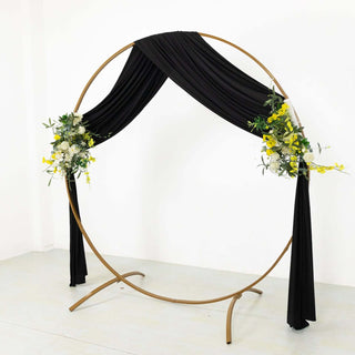 Radiant Black Backdrop with Rod Pocket Radiant Black Backdrop with Rod Pocket