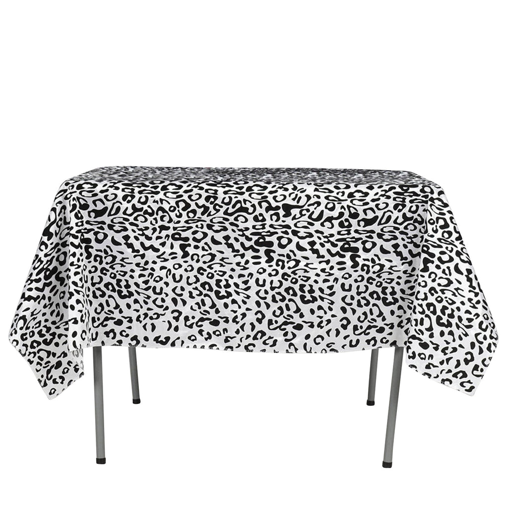 Square Tablecloths Jungle Theme Party Decoration