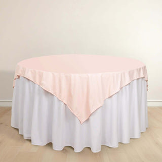 <strong>Blush Premium Scuba Square Table Overlay </strong> <strong>Blush Premium Scuba Square Table Overlay </strong>